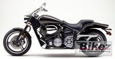 2003 yamaha xv 1700 warrior photo